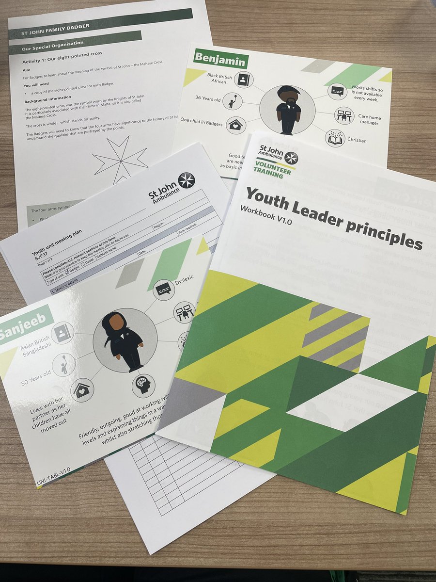 I’m pleased to have completed my Essential Education for Youth Leaders (EEfYL) today. A well delivered YL Principles course- renewed my knowledge &amp; useful discussion. Thanks to Shiela and Gary for delivering. 

Are you a <a href="/stjohnambulance/">St John Ambulance England</a> Youth Leader? Have you done your EEfYL?