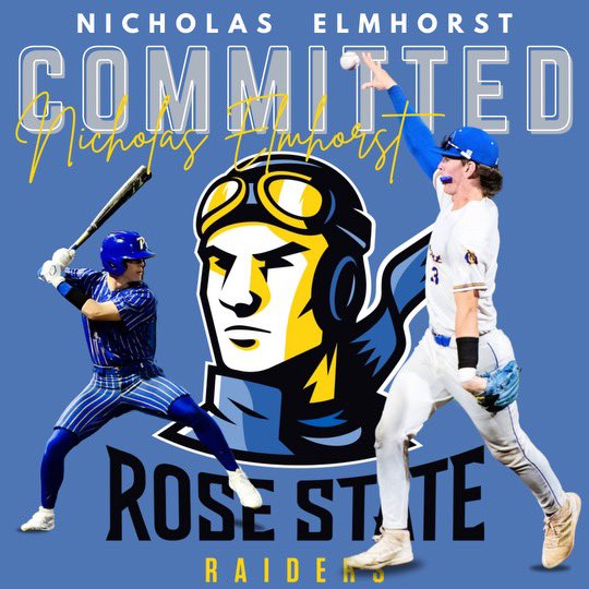 I’m exited to announce that I will be continuing my athletic and academic career at Rose State College ! Thank you to my Parents, Teammates, and Coaches! Most importantly All Glory to God. Thank you Coach @bballdude24 for this opportunity! #raiderup