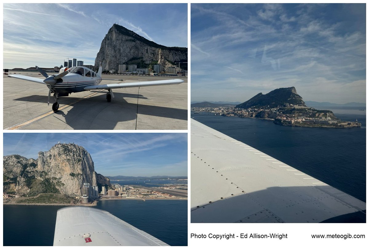 MeteoGib (@meteogib) on Twitter photo #Gibraltar - 17/03 - it was a great day for #StPatricksDay ☘ with hazy cirrus skies and gentle or moderate Easterly breezes - with some fab views of the Rock thanks to <a href="/EdAllisonWright/">Ed Allison-Wright</a> - feeling pleasantly warm out of the breeze, with Max 20.1C. #Gibraltar - 17/03 - it was a great day for #StPatricksDay ☘ with hazy cirrus skies and gentle or moderate Easterly breezes - with some fab views of the Rock thanks to <a href="/EdAllisonWright/">Ed Allison-Wright</a> - feeling pleasantly warm out of the breeze, with Max 20.1C.