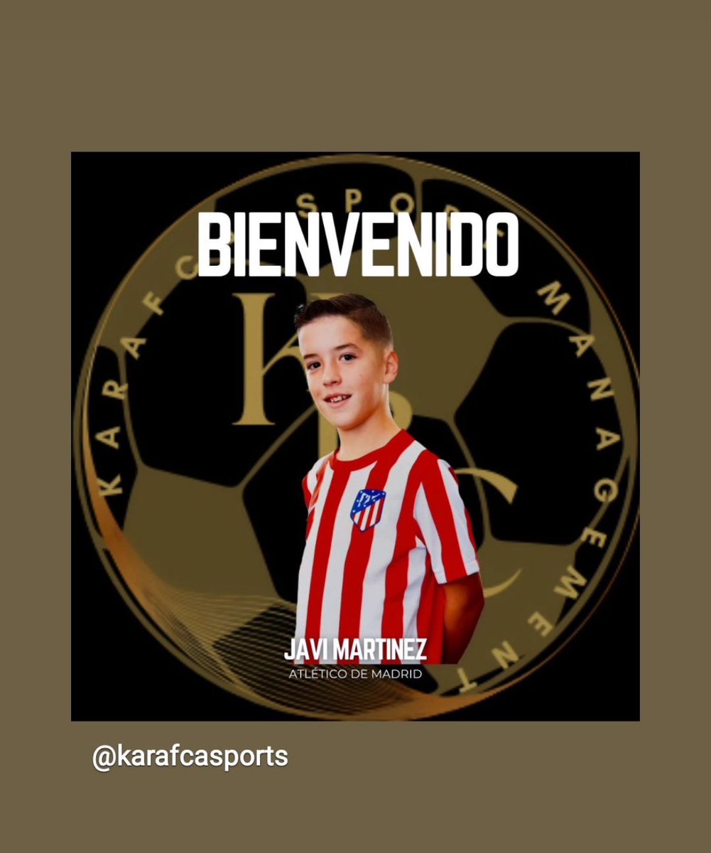 Nuevo miembro de la familia Karafcasports Javi Martínez