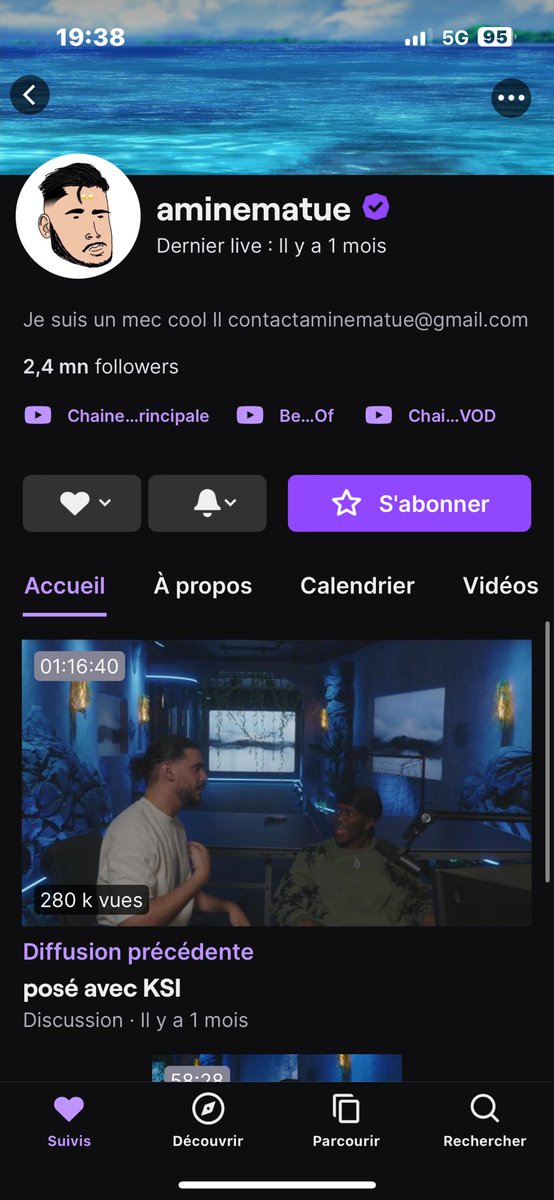 Mir_Zox2004's tweet photo. @EnzoOmOm @StreamerBans Non je confirme bien que Amine a bien récupérer tout ces abonné https://t.co/u1fAMT5sUC