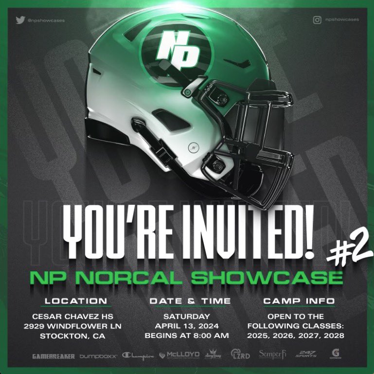 Thank you for the invite to @NPShowcases! @PGregorian