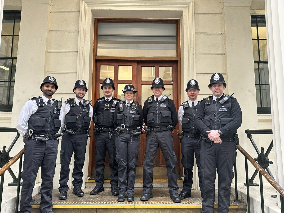 #SouthWestBCU @MPSSpecials took part in Policing #StPatricksDayParade in Trafalgar Square today.