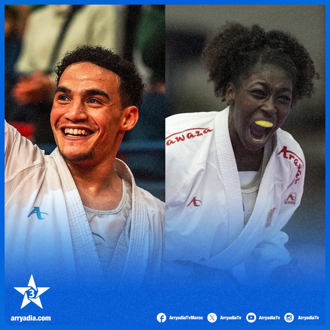 arryadiatv's tweet image. الدوري الدولي الممتاز للكراطي بأنطاليا.. ميداليتان ذهبيتان للمغرب.
bit.ly/3Tk4W3q

#FRMK #karate1 #karate