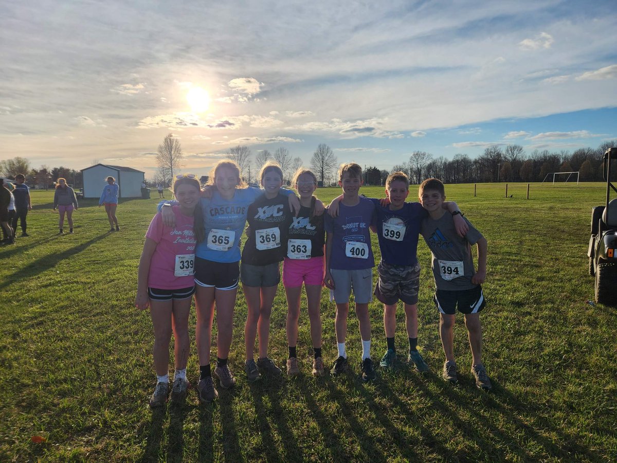 Cascade Middle School XC/Track tweet media