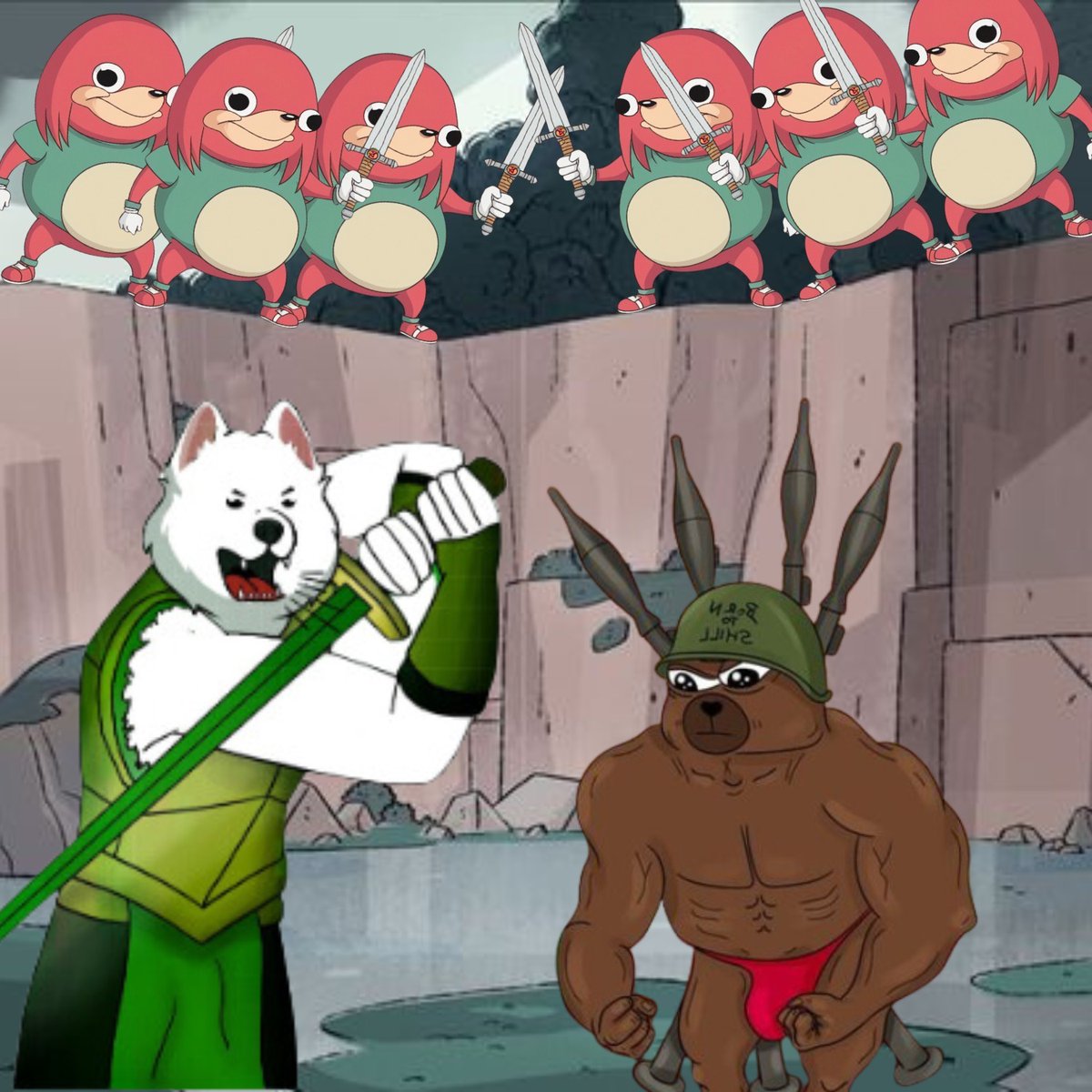 Solana is thriving. Memes are leading da wae. Lets make a tribute to da OG Samo Famo, who were da first to show da wae.

<a href="/samoyedcoin/">SAMO</a> Thank you bruddas. You opened da gates!

$SAMO X $WAE