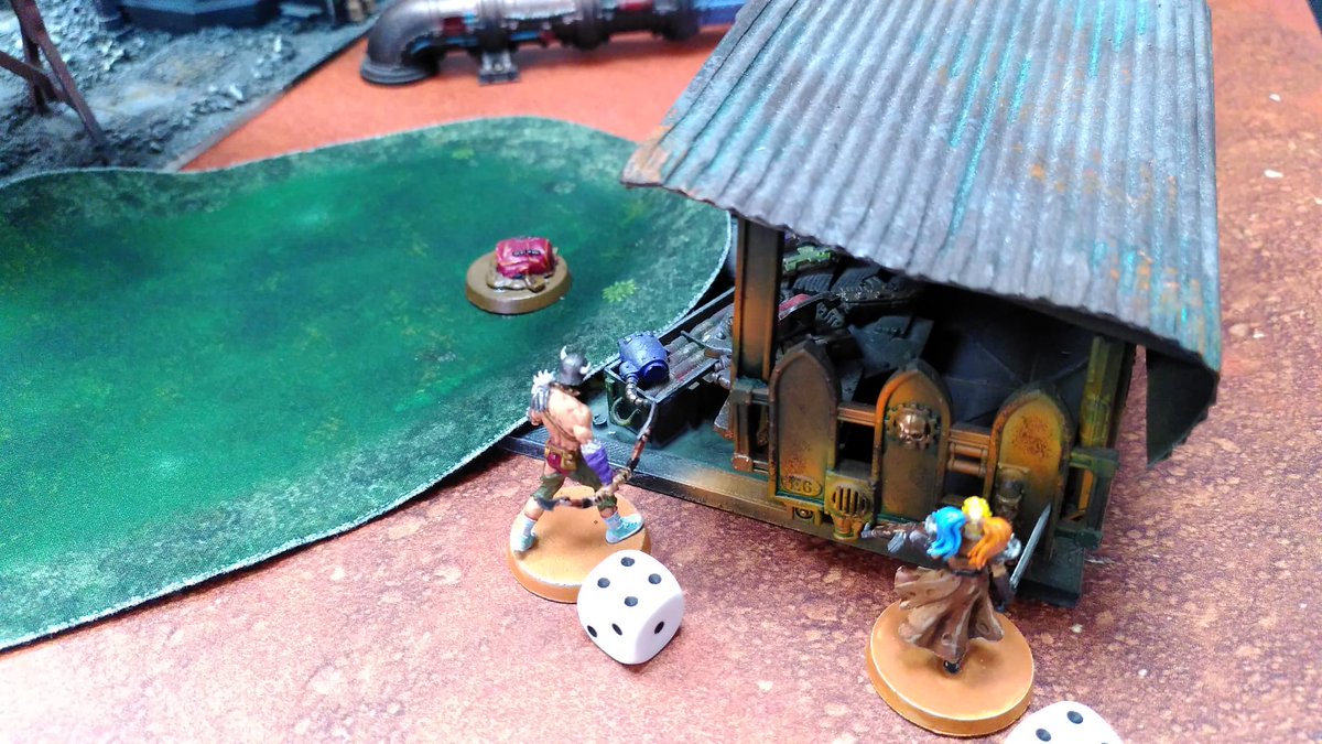 Habemus_Ludum's tweet photo. #torneoshabemusludum 
6/15
Prepárate
Cienes y cienes de instantáneas del torneo de ayer. Sólo para gente con un ratejo y ganas
#PunkHabemus
@Punkapocalyptic #punkapocalyptic #Punka #BadRollGames #MadMax #wasteland #ElPáramo #Apocalypse #postapocalypse #AlcaláDeHenares #wargaming https://t.co/ewYW1B0wab