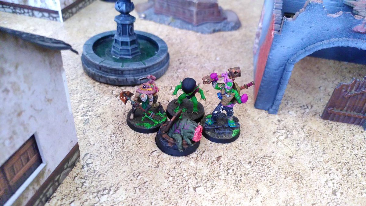 Habemus_Ludum's tweet photo. #torneoshabemusludum 
9/15
Prepárate
Cienes y cienes de instantáneas del torneo de ayer. Sólo para gente con un ratejo y ganas
#PunkHabemus
@Punkapocalyptic #punkapocalyptic #Punka #BadRollGames #MadMax #wasteland #ElPáramo #Apocalypse #postapocalypse #AlcaláDeHenares #wargaming https://t.co/wk3myVC7J7