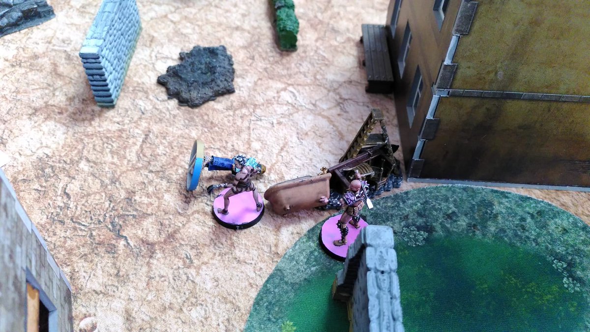 Habemus_Ludum's tweet photo. #torneoshabemusludum 
15/15
Prepárate
Cienes y cienes de instantáneas del torneo de ayer
Sólo para gente con un ratejo y ganas
#PunkHabemus
@Punkapocalyptic #punkapocalyptic #Punka #BadRollGames #MadMax #wasteland #ElPáramo #Apocalypse #postapocalypse #AlcaláDeHenares #wargaming https://t.co/AYpiKi2dWv