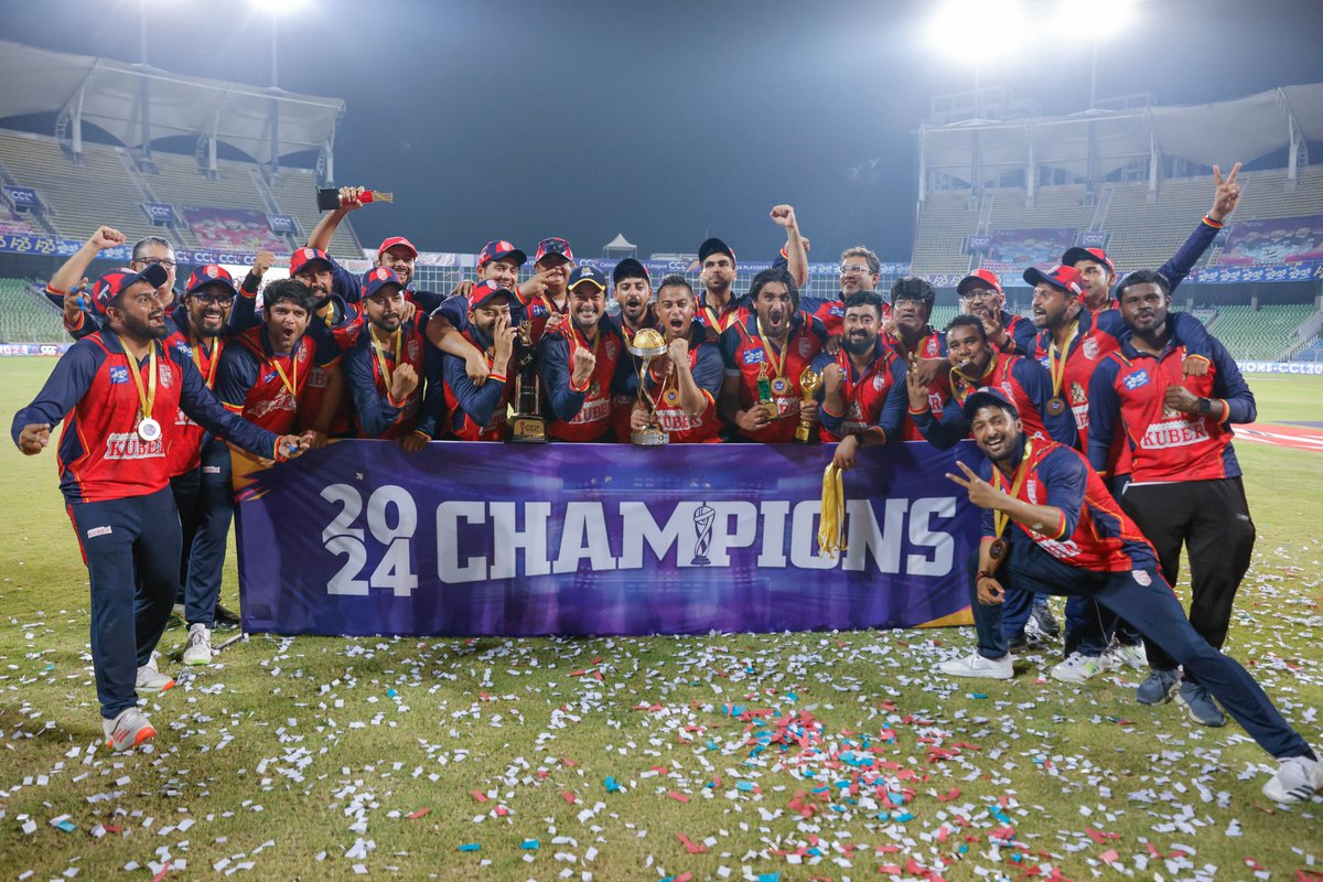 ccl's tweet photo. @BengalTigersccl roar triumphantly as they clinch the CCL trophy!
#CCL2024 from February 23rd - March 25th and will be Live on JioCinema and Sony Ten 5.
#A23 #Parle2020 #CCLSeason10 #DanubeCCLUAE #TruckersUAE #CCLUAE #Chalosaathkhelein #CCLonJioCinema #CelebrityCricketLeague #JioCinema
@A23_Rummy @Parle2020cookie @BharathiCements
@JioCinema @SonySportsNetwk