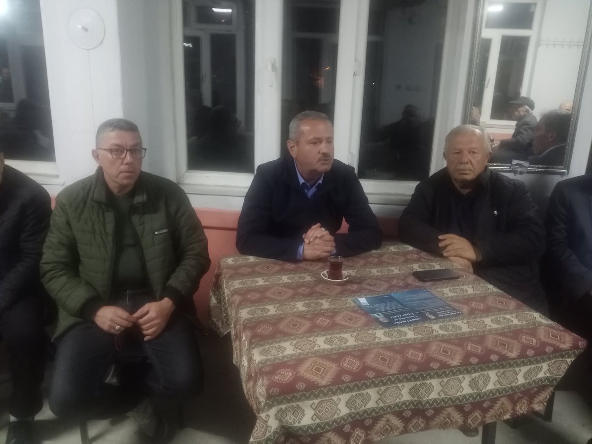 Kınık Köyündeyiz