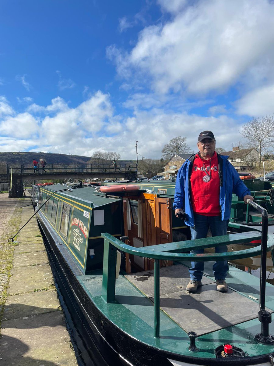 Spent an amazing morning with @AngloWelsh visiting the #Pontcysyllte aqueduct as part of the @TAPSorg @Wrexham_AFC Experience 🏴󠁧󠁢󠁷󠁬󠁳󠁿⚽️🇺🇸❤️Thank you for an special experience for our surviving military families