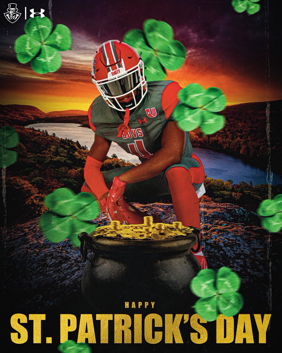 Happy St. Patrick's Day!🍀 #LetsGoPeay x #ToughTenaciousTogether