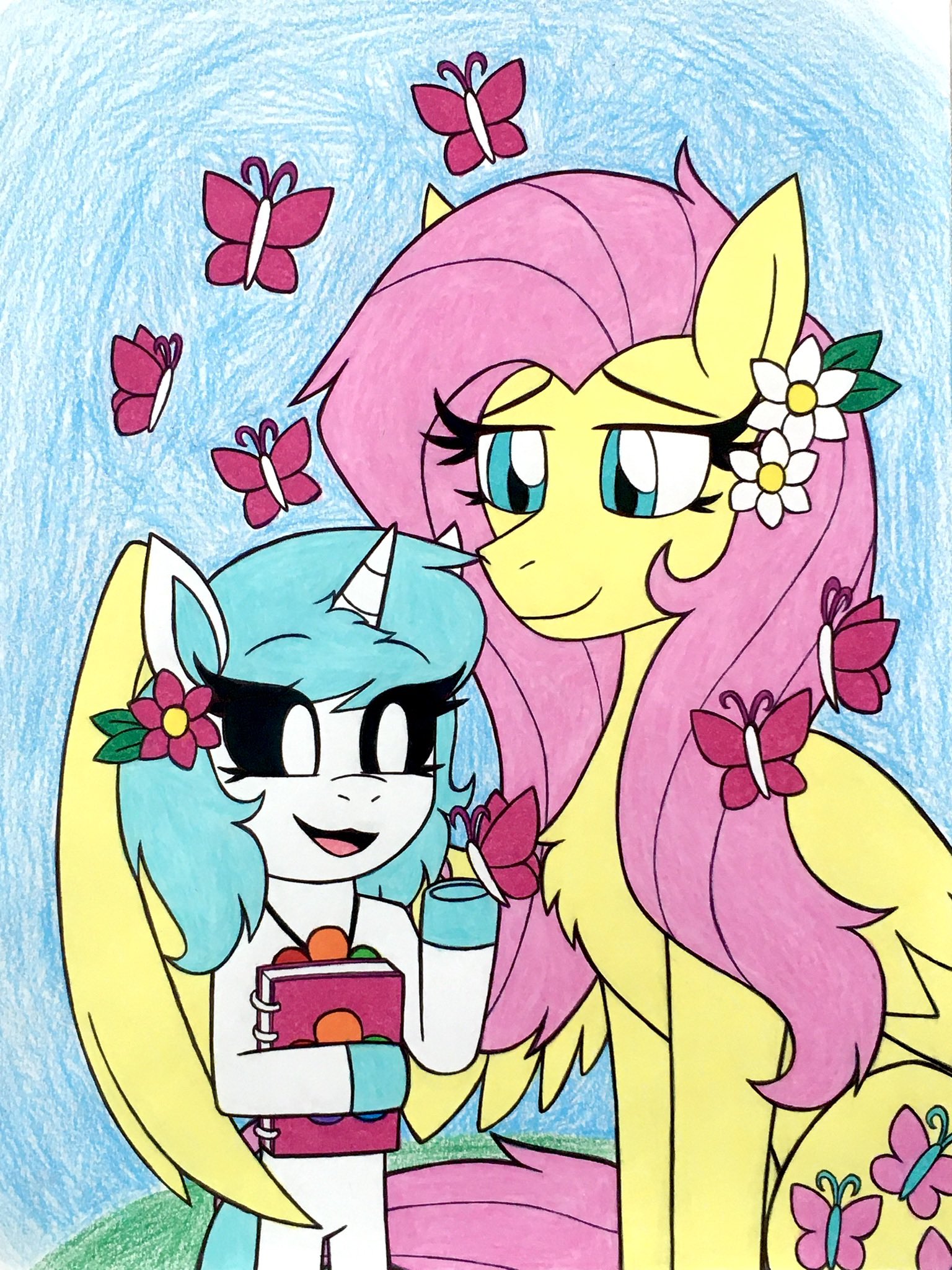 Chat Fluttershy