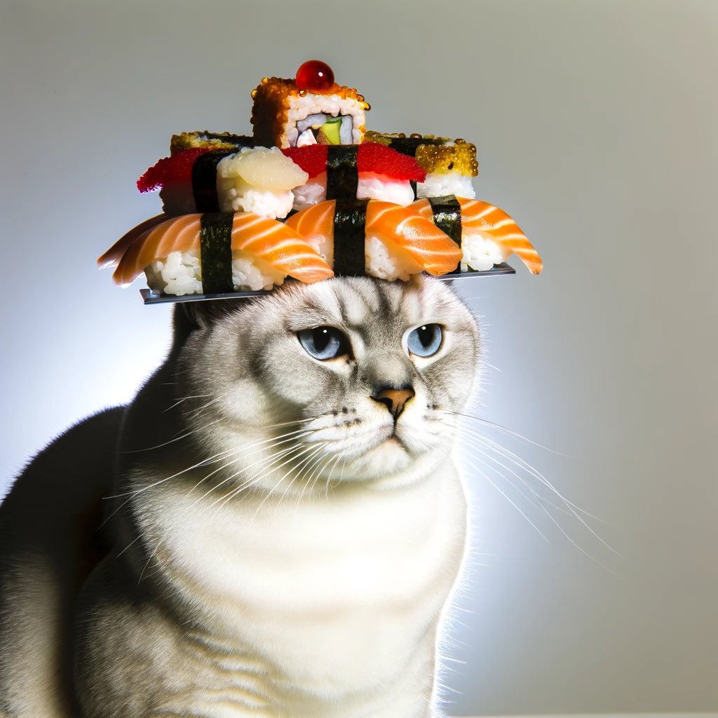 CryptoMarcus4's tweet photo. @SolanaPlays @CatWifSushi Meme coin season. Time for the @catwifsushi https://t.co/LixrUjH8KB