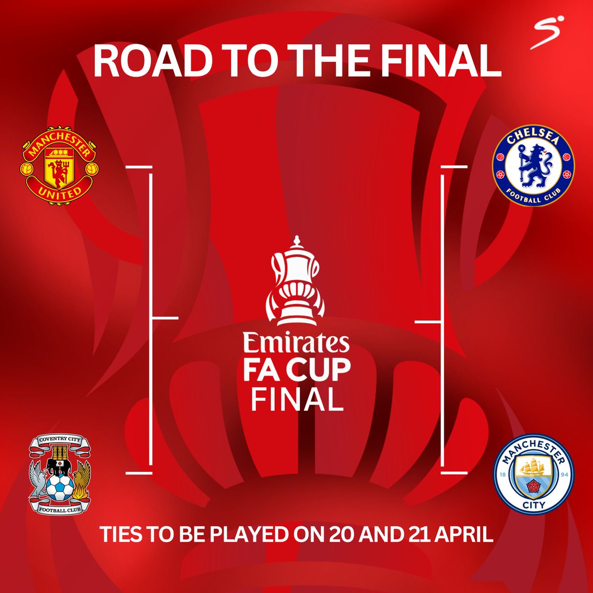 SSFootball's tweet photo. Could we witness a rematch of last season's #EmiratesFACup final? https://t.co/IAGU049SD7