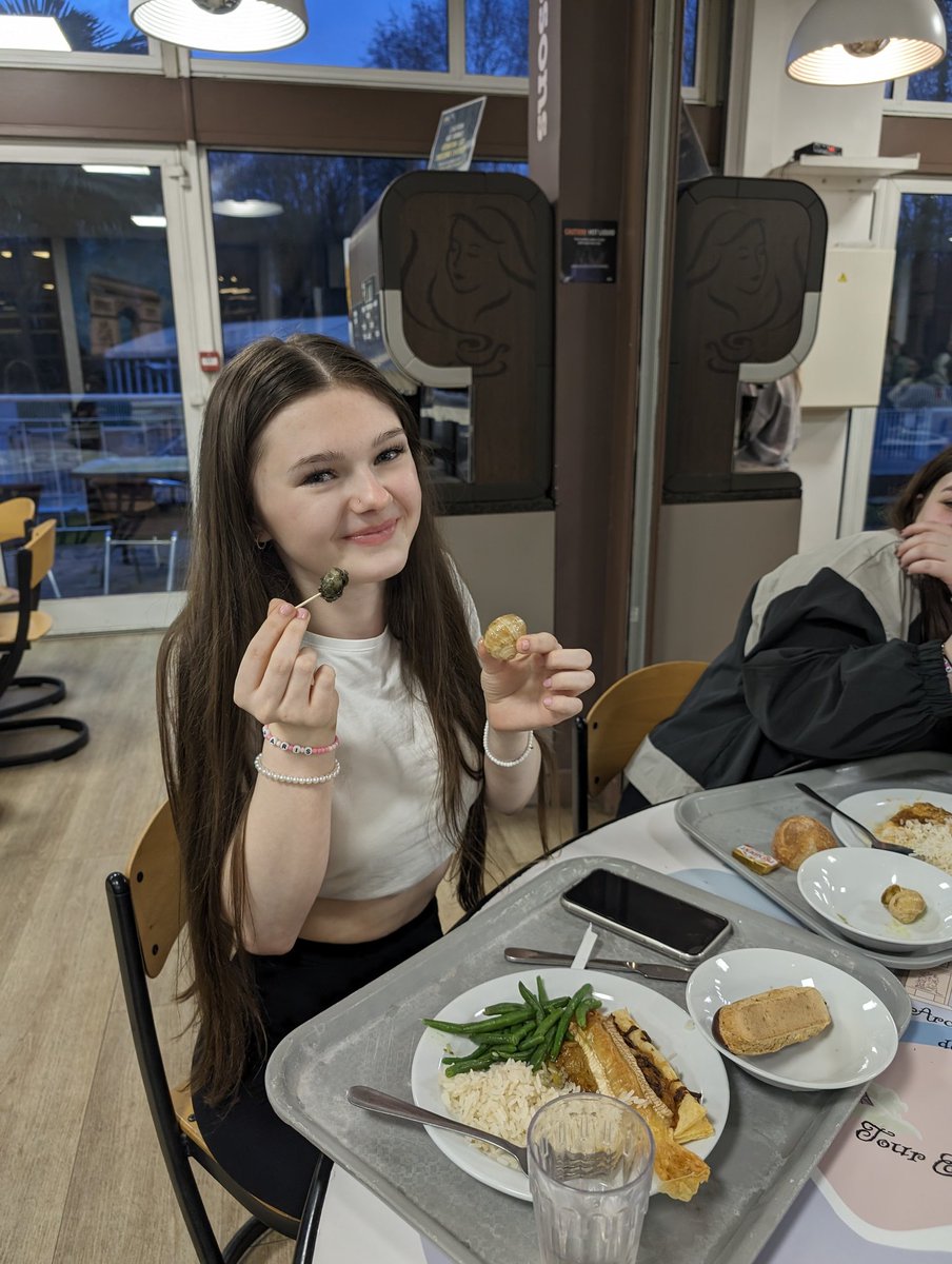 MCAlanguages_'s tweet photo. A long day at Disneyland had a few of our students moving at a snails pace at dinner this evening ......... 🐌🍴🐌 #snailedit https://t.co/zM1zwzqbeb