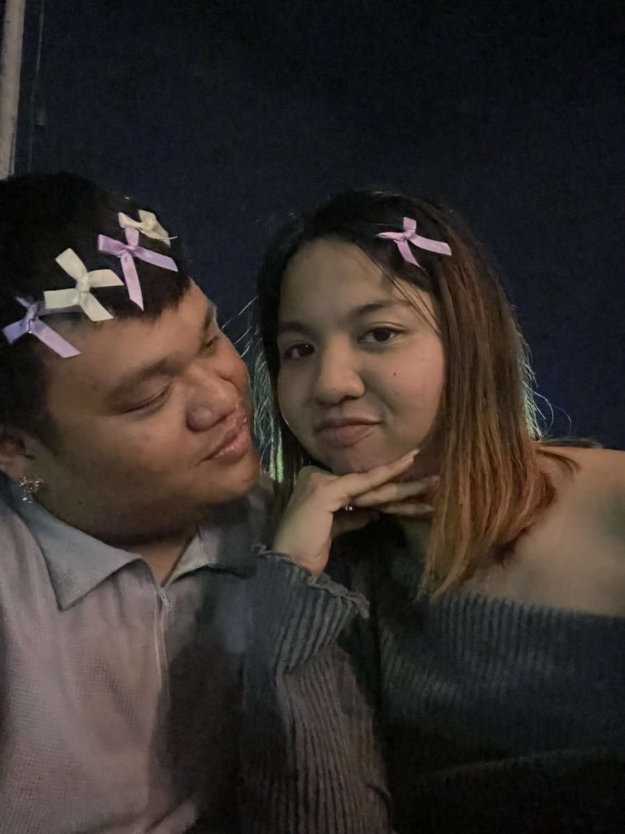 _bernardoands's tweet photo. Just wanted to greet my pretty boy happiest 1st matcharry! I love you always, my always! 💜💛 https://t.co/gEISzemWIw