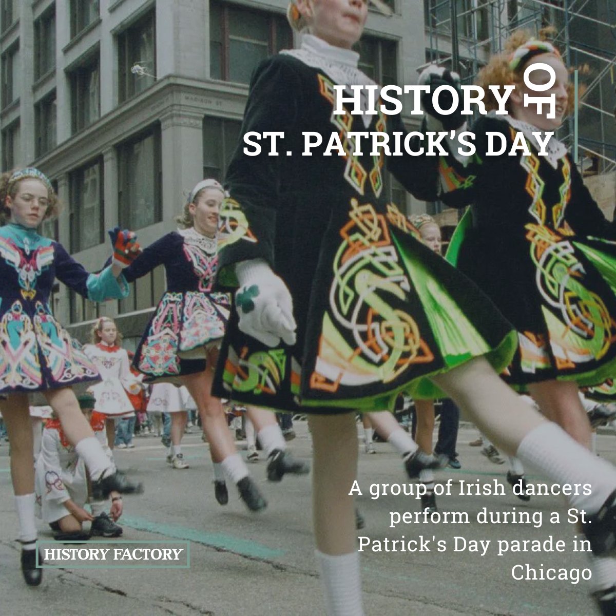 Saint Patrick's Day goes beyond green beer and parades.

It's a day steeped in history, honoring Saint Patrick's mission and the spread of Christianity in Ireland. 📖💚

How will you celebrate this rich heritage?

#IrishCulture #StPaddysDay