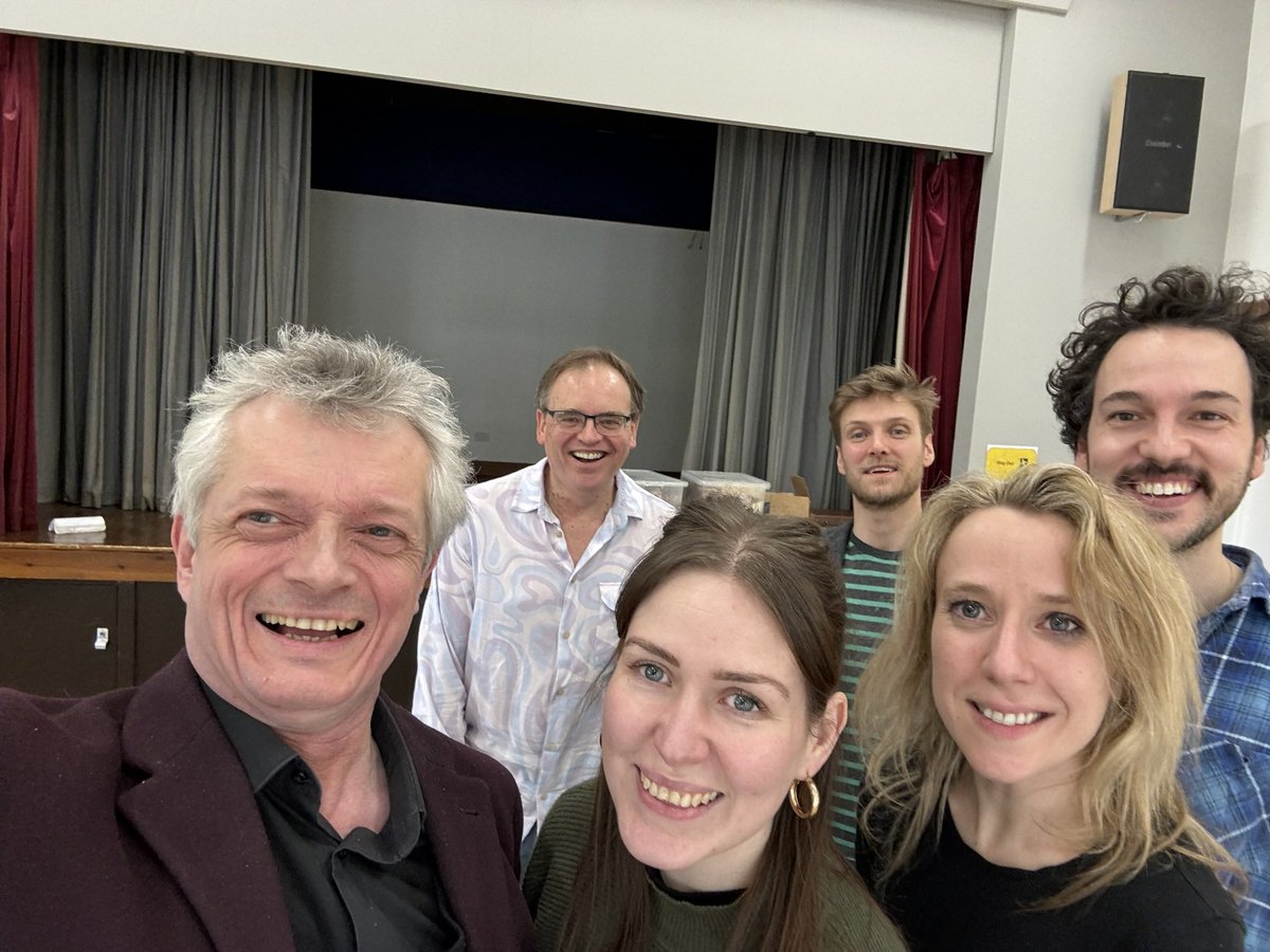 Final day in the rehearsal rooms… then a week of dress and tech and we hit the road. Next stop <a href="/nottartstheatre/">Nottingham Arts Theatre</a> #hedda 

Info: tinyurl.com/5n847ehz
Book: tinyurl.com/mra7wdjx