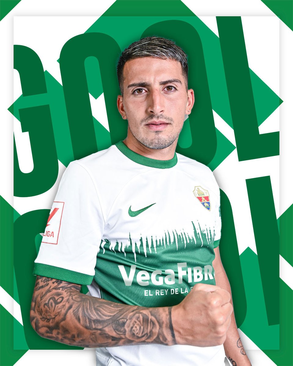 elchecf's tweet photo. 🟢 2-1 ⚪️ | ⌚️ Min. 49 | 𝗚𝗢𝗢𝗢𝗢𝗢𝗟

🌪️ El pibe...
⚽️ 𝗡𝗜𝗖𝗢𝗢𝗢 ☄️

#ElcheAlbaceteBP | #MuchoElche https://t.co/XObAxZ7fd5