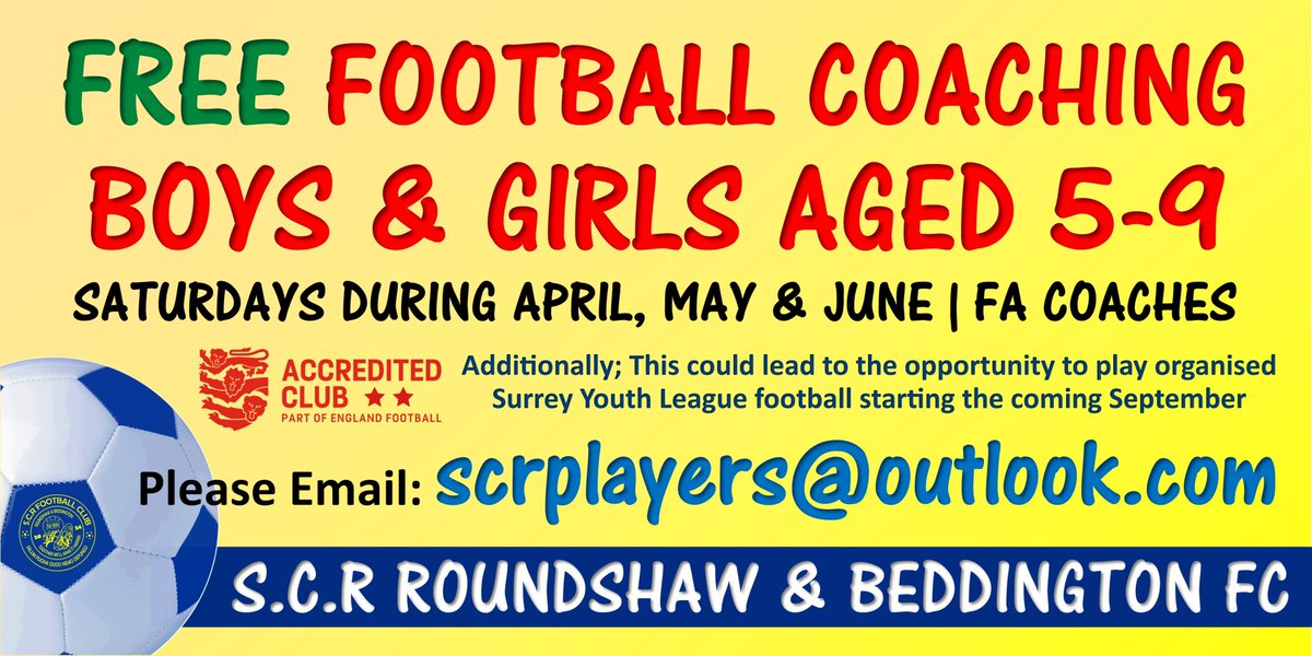 SCR Colts FC tweet media