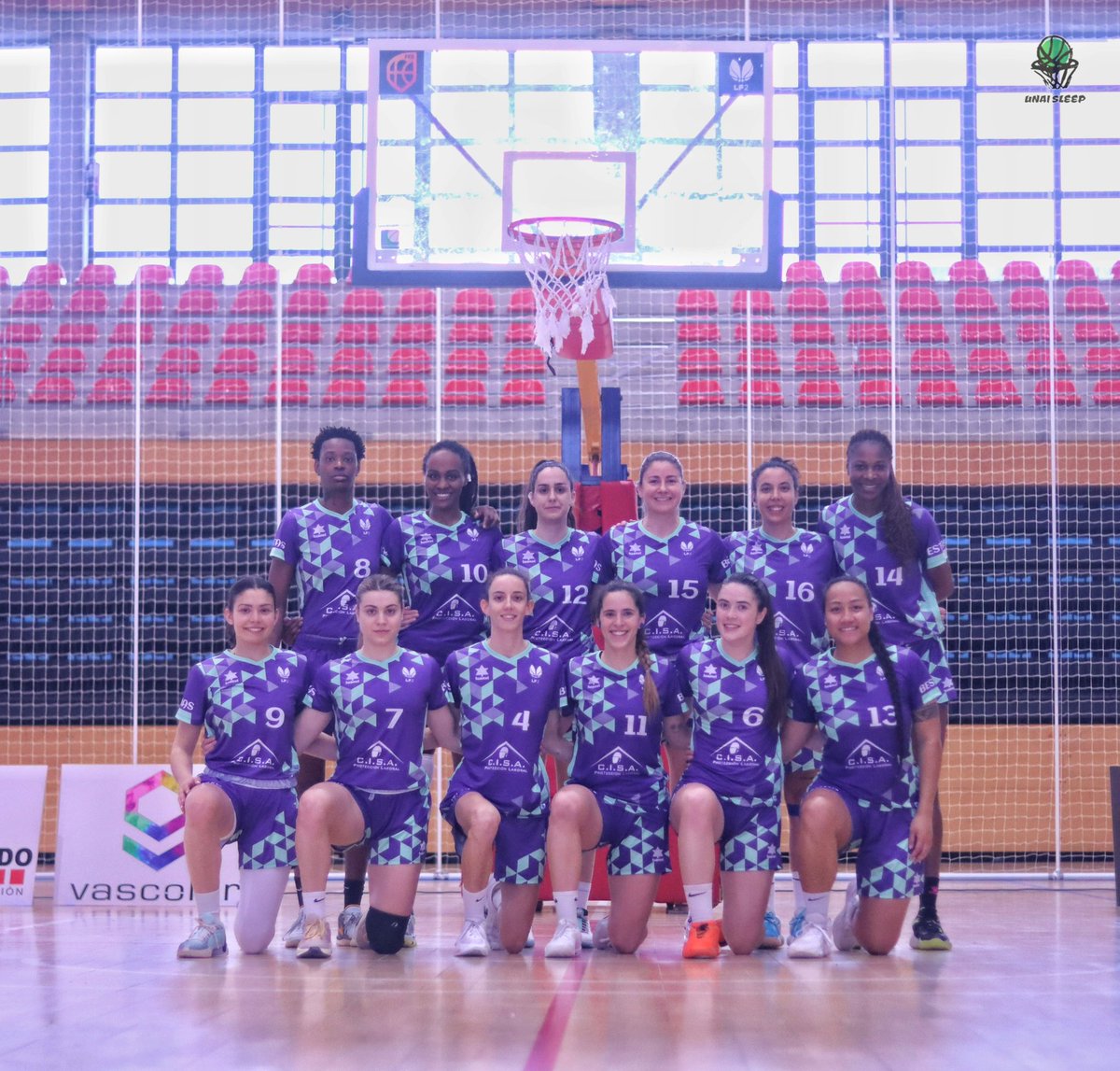 Por mí 💜
Por ti 💜
Por todas 💜

🔝 Seguimos invictas tras sacar un partido complicado vs <a href="/cdunibasket/">Unibasket Logroño</a> (81-71) en Lasesarre

#ElCaminoDeUnSueño