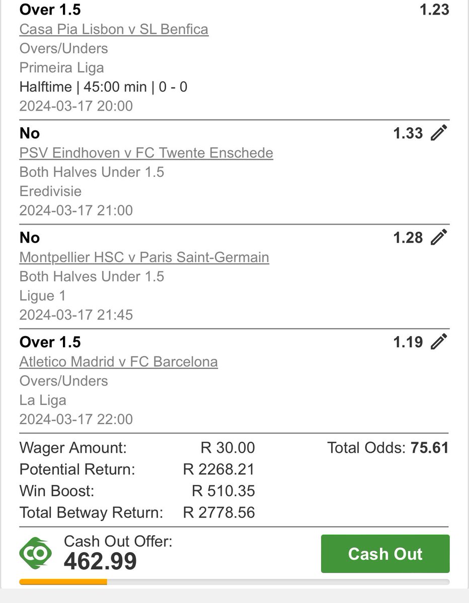 Should I cashout?