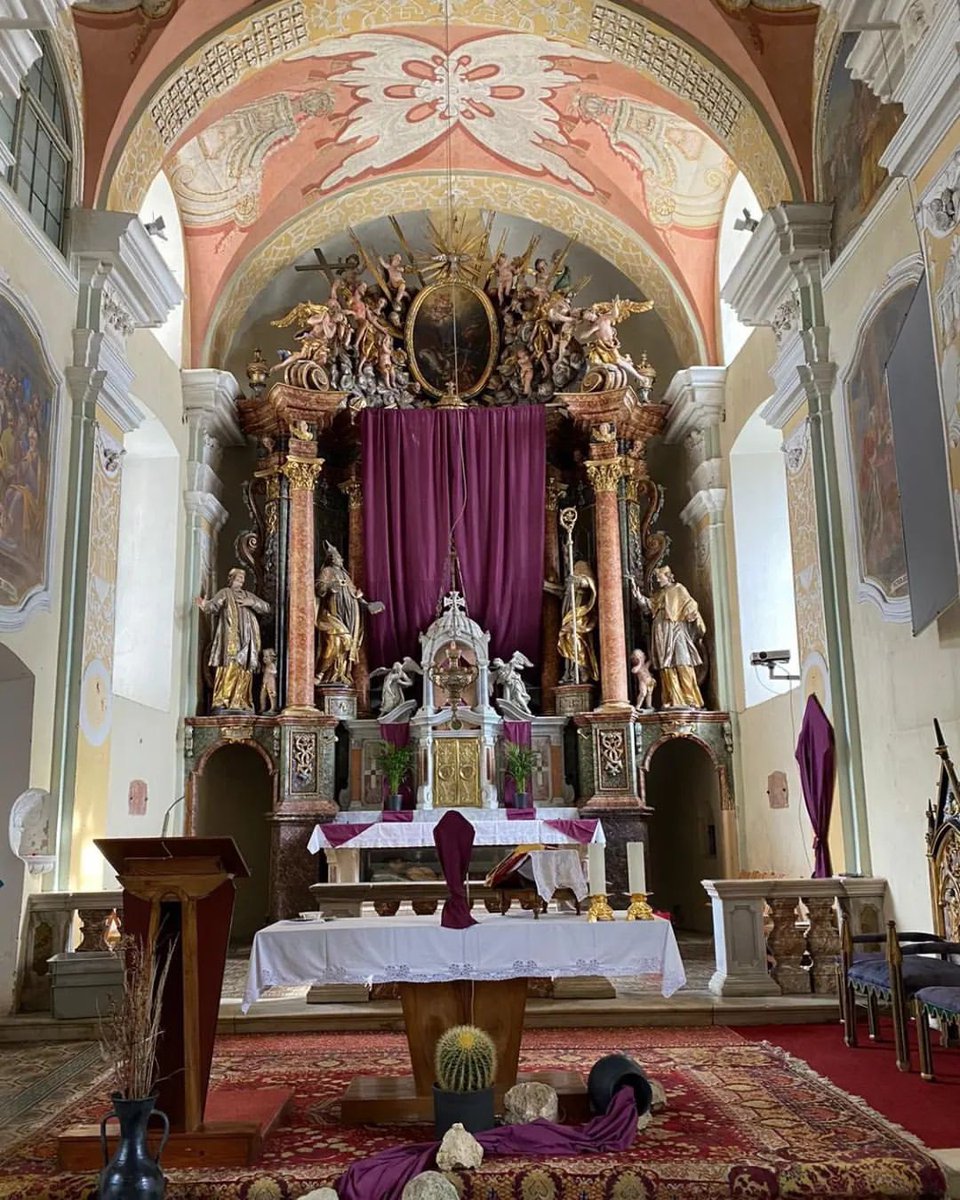 CatholicSVN's tweet photo. Sv. Peter / St. Peter
🌍: Malečnik
📷: zupnijamalecnik 
#catholicslovenia #slovenia
+++
https://t.co/eV79BliuvX https://t.co/25UQvrXaeU