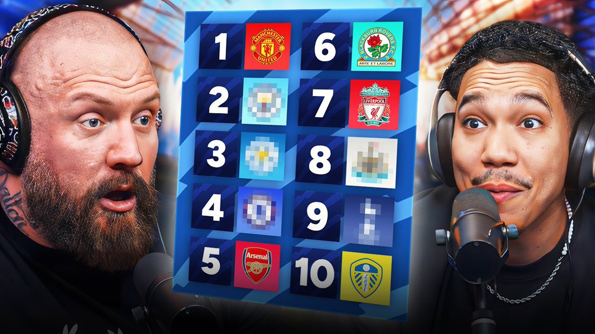 RANKING: Top 10 Premier League Clubs of ALL TIME! watch 👉🏼 youtu.be/cqN8t1aNHbM?si…