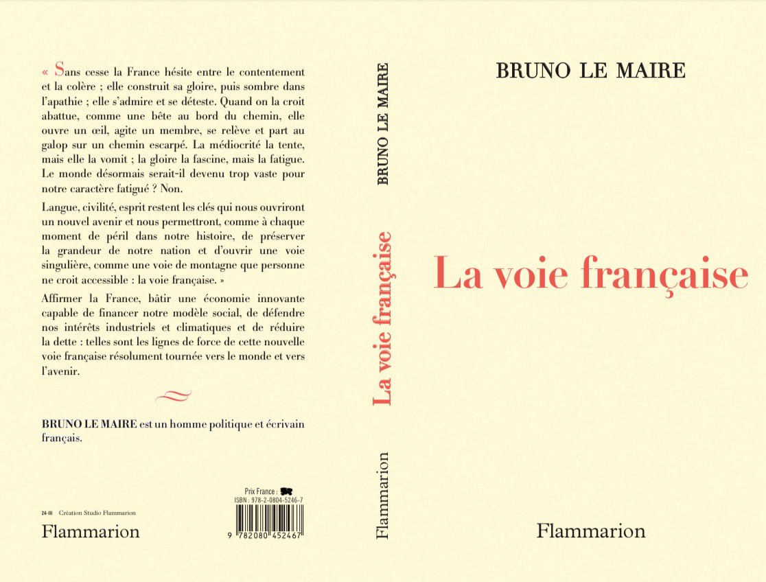 Bruno Le Maire (@BrunoLeMaire) on Twitter photo 2024-03-17 18:51:09