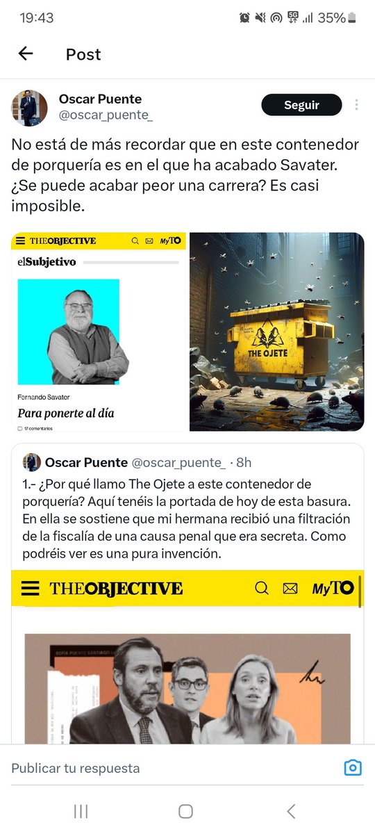 _martinbarra's tweet photo. Ha sido @sanchezcastejon y el @PSOE el que ha puesto a este "elemento" como ministro.
No nos merecemos este maltrato. https://t.co/oqNRkU7Ltq