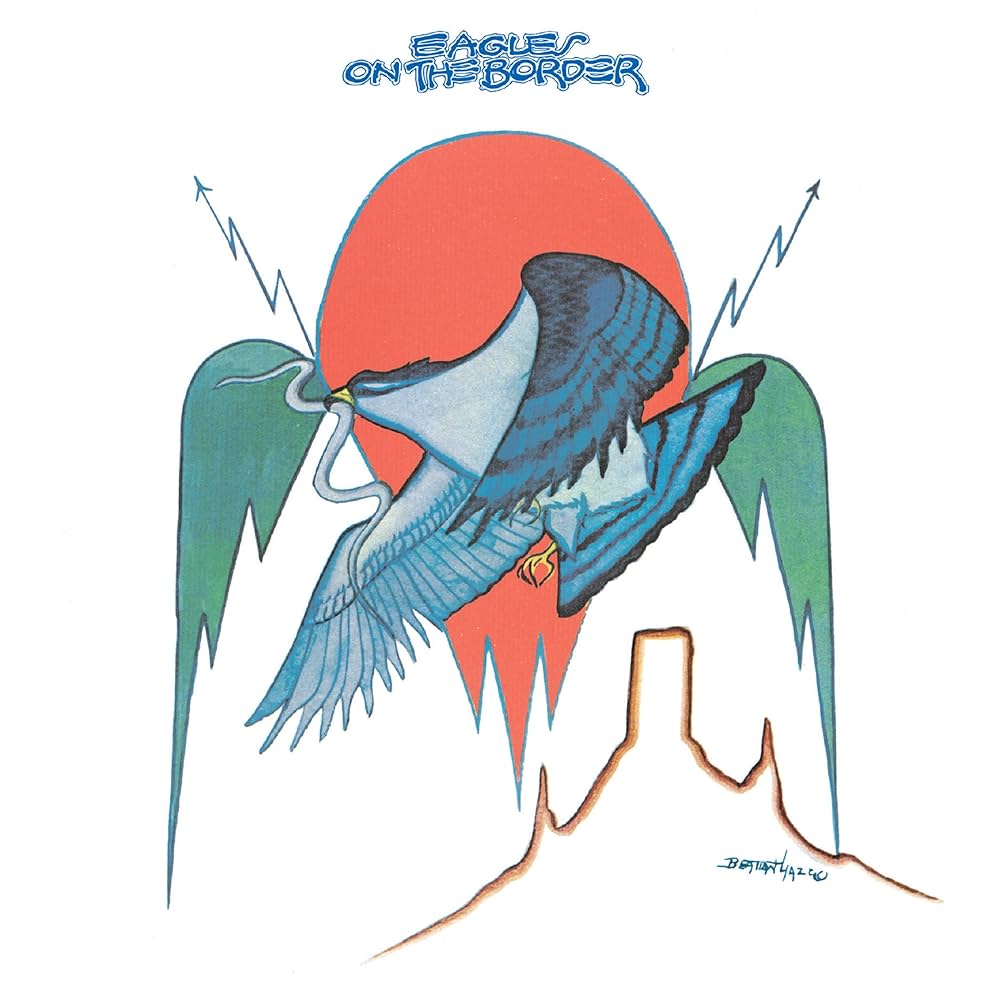 50 Years Ago Today! Eagles release On The Border, an album that rocked a little harder than their first two records. Got a favorite song? #classicrock #donfelder