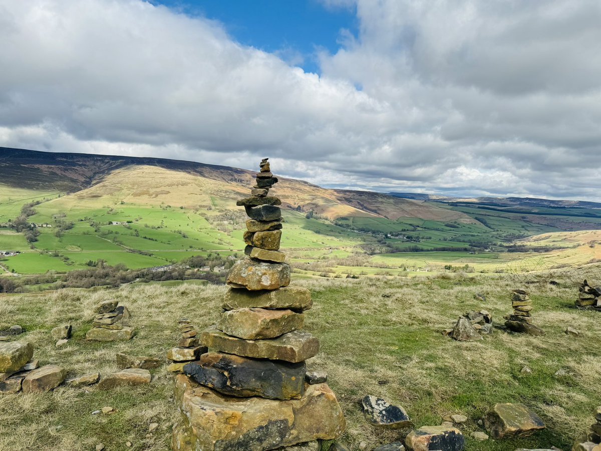 Great walk in Peaks today for the final day of #WATSportsFest 🥾 
Thank you <a href="/ashley2182/">Ash Lucas</a> for arranging it 👏🏼