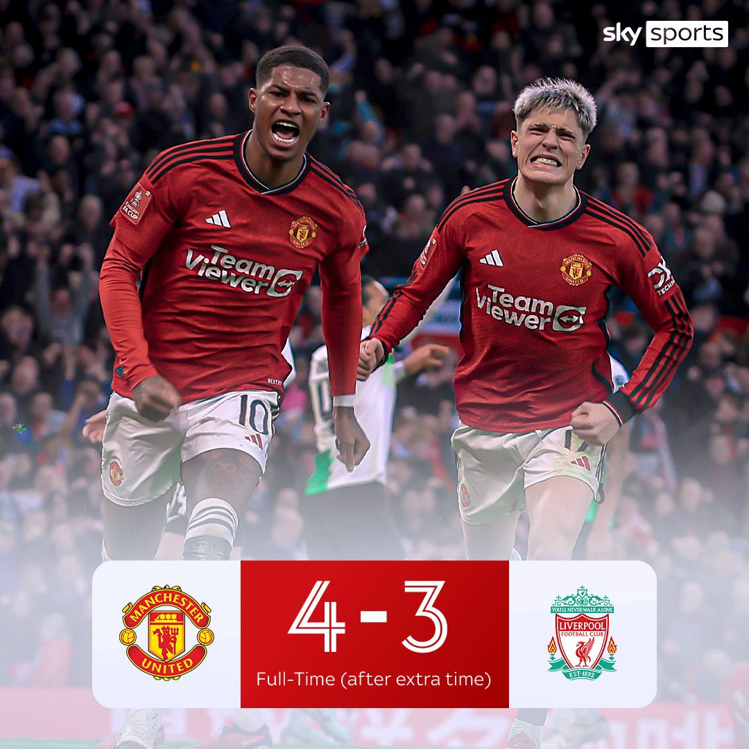 As a lifelong fan, you live for moments like this. Everything that makes Football the greatest game was in full display today. #WeAreUnited #MU #NeverGiveUp