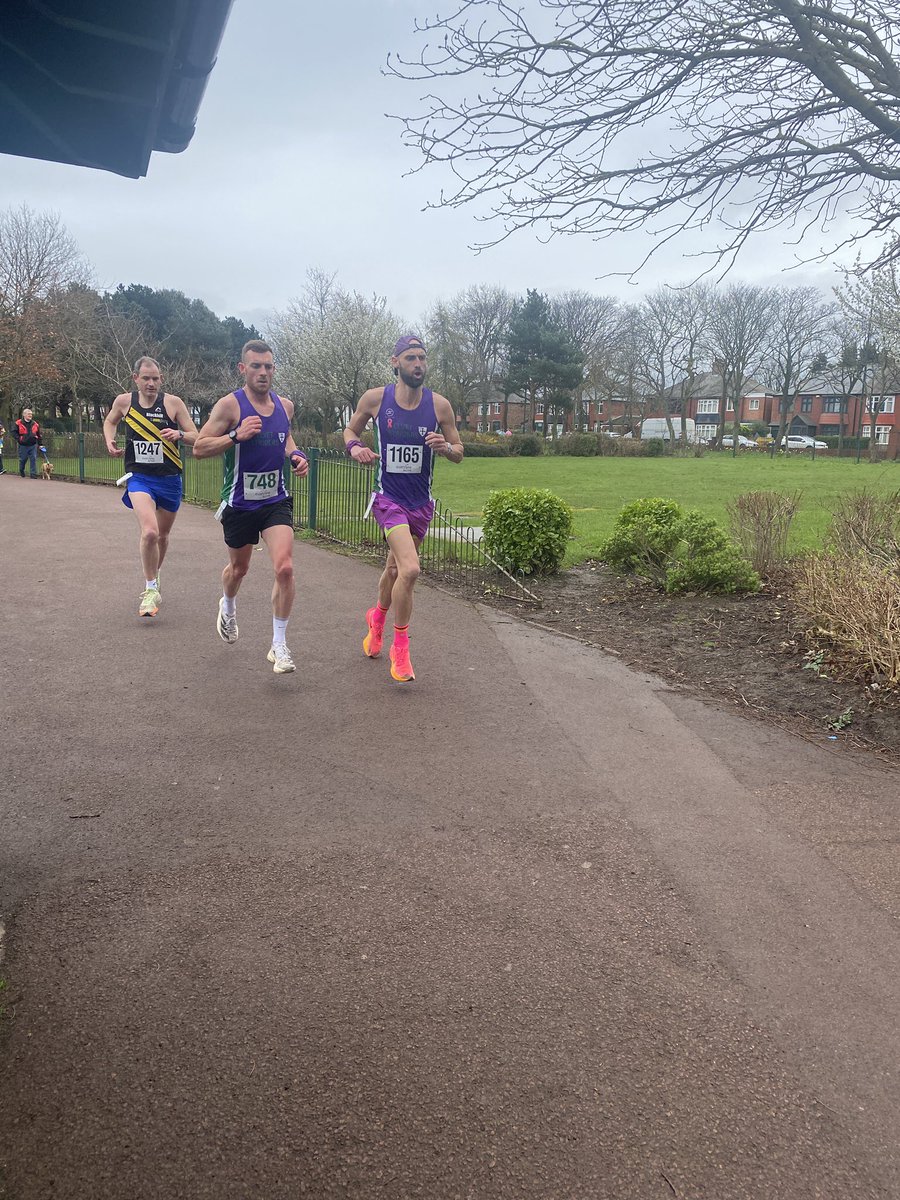Bryan Potts ๐โโ๏ธ (@bryanpottsjnr) on Twitter photo Locke Park 20 Miler at Redcar couldnโt have gone no better. 5th place which i wasnโt bothered about for once, but the 2:01:54 I certainly was. Pacing was superb and helped running with two class runners. 5 weeks to London and training is going class
<a href="/elvetstriders/">Elvet Striders</a> Locke Park 20 Miler at Redcar couldnโt have gone no better. 5th place which i wasnโt bothered about for once, but the 2:01:54 I certainly was. Pacing was superb and helped running with two class runners. 5 weeks to London and training is going class
<a href="/elvetstriders/">Elvet Striders</a>