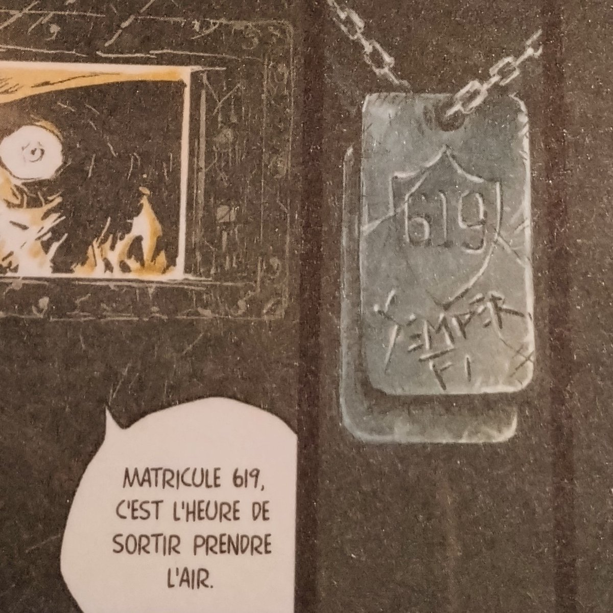 OV2PUC's tweet photo. Super clin d'œil au label dans Freaks' Squeele Funérailles 🤟
Lisez Freaks' Squeele ! 🤓
#BD #Label619 #FreaksSqueele https://t.co/PXgwSOLgtj