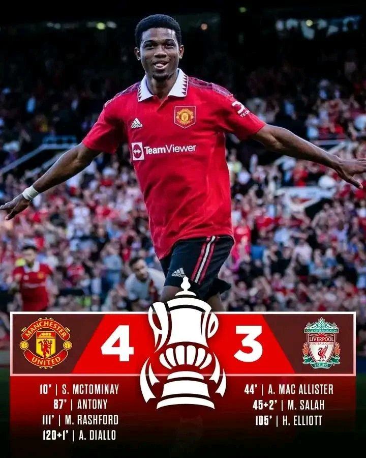 Menang wooyyy 😍

#ManchesterUnited