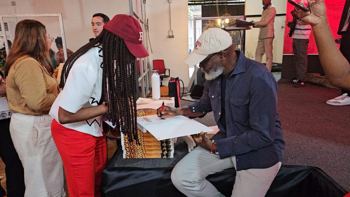 pygmacomms's tweet photo. Les étudiants de l’une des institutions les plus prestigieuses au monde #HarvardUniversity ont visité la plus grande agence de communication en #RDC #PygmaComms le dimanche 10 mars 2024 à #Kinshasa #harvard #FACup https://t.co/2rP6LVBRMs