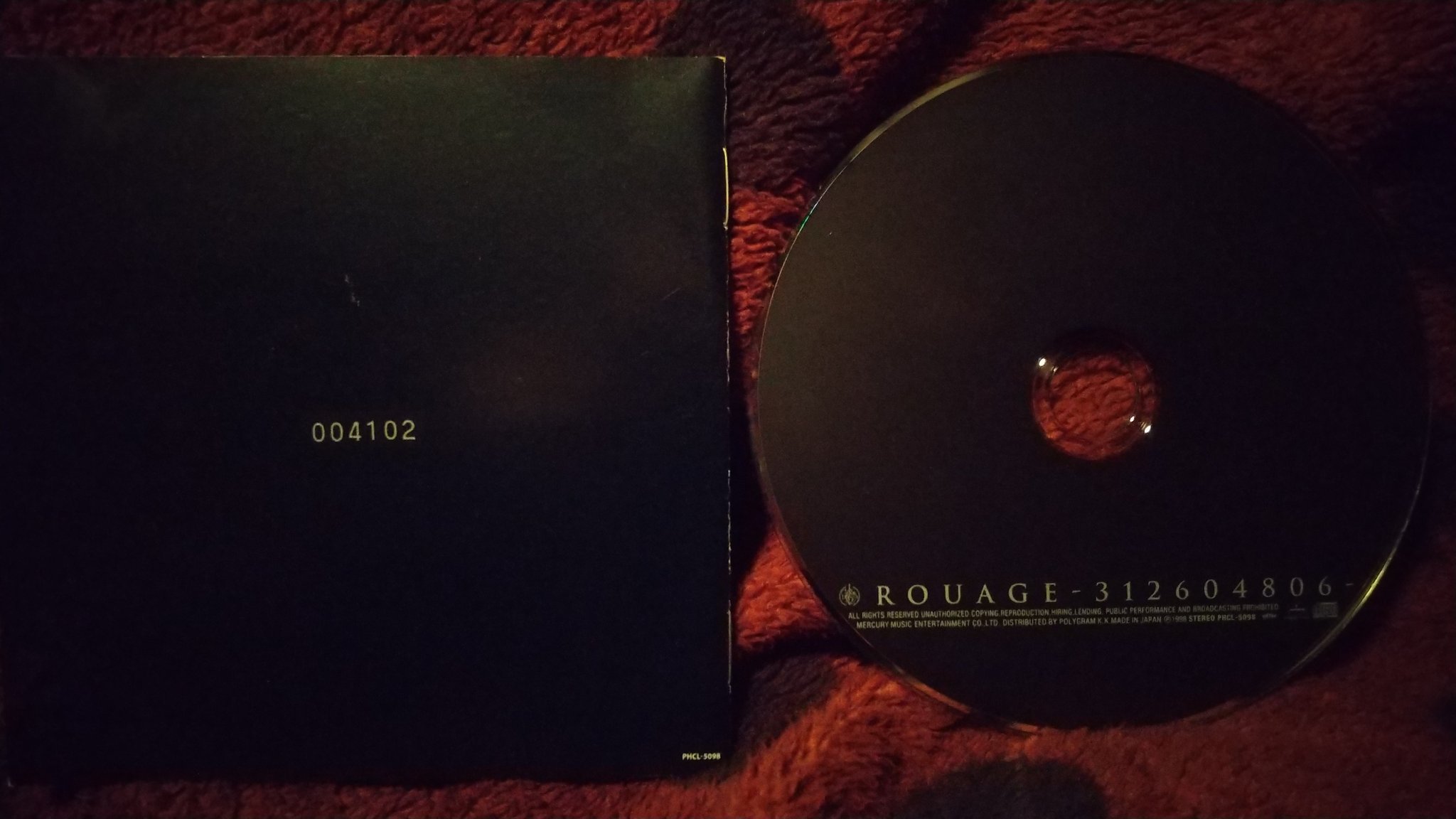 ROUAGE / under the rose 配布シングル 【公式通販】