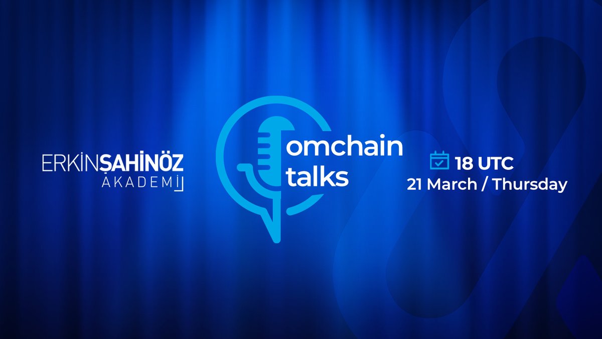 🌟 Let's give a warm welcome to Erkin Sahinoz, a former economist at the Federal Reserve, an experienced authority in risk management, and a respected financial specialist. 🎙️ Join us as we explore the 'General Outlook in the Economy and Crypto World' at Omchain Talks. 📢