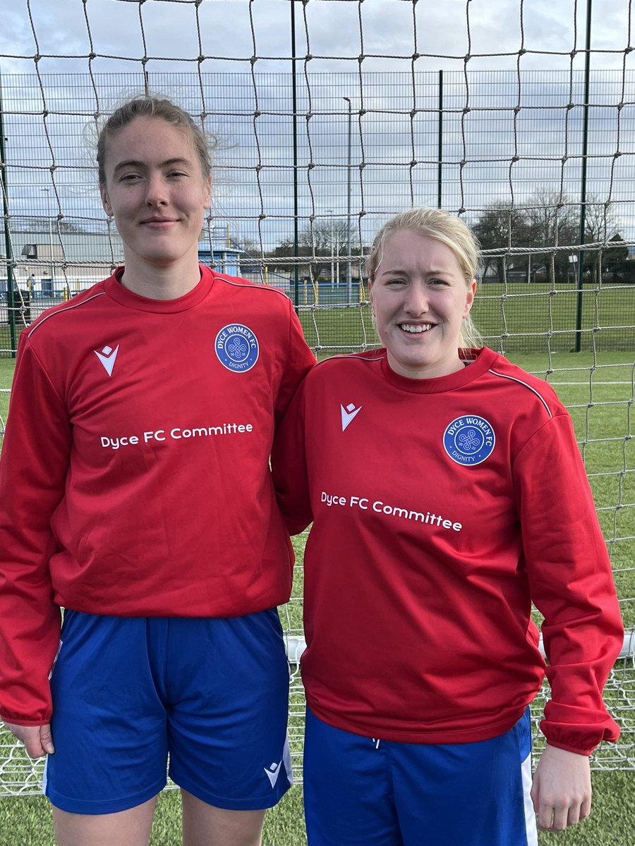 We are delighted to announce the signings of Claire Taylor and Nicole 

Nicole joins having previously played for Buchan, Kemnay and Turriff and can play at both centre back and full back

Claire previously played for Falkirk and can play as both centre back and centre mid.