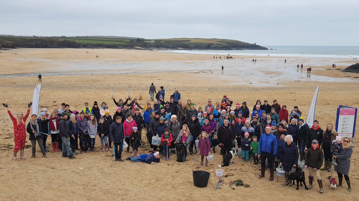 📷 This week, the @Daily_Express's @callybrooksx reported on one of the beaches that we regularly host beach cleans at and have been since 2018: 📷'This beach in Cornwall has been named one of the best in the world' #IAmABeachGuardian #ItStartsWithCommunity
