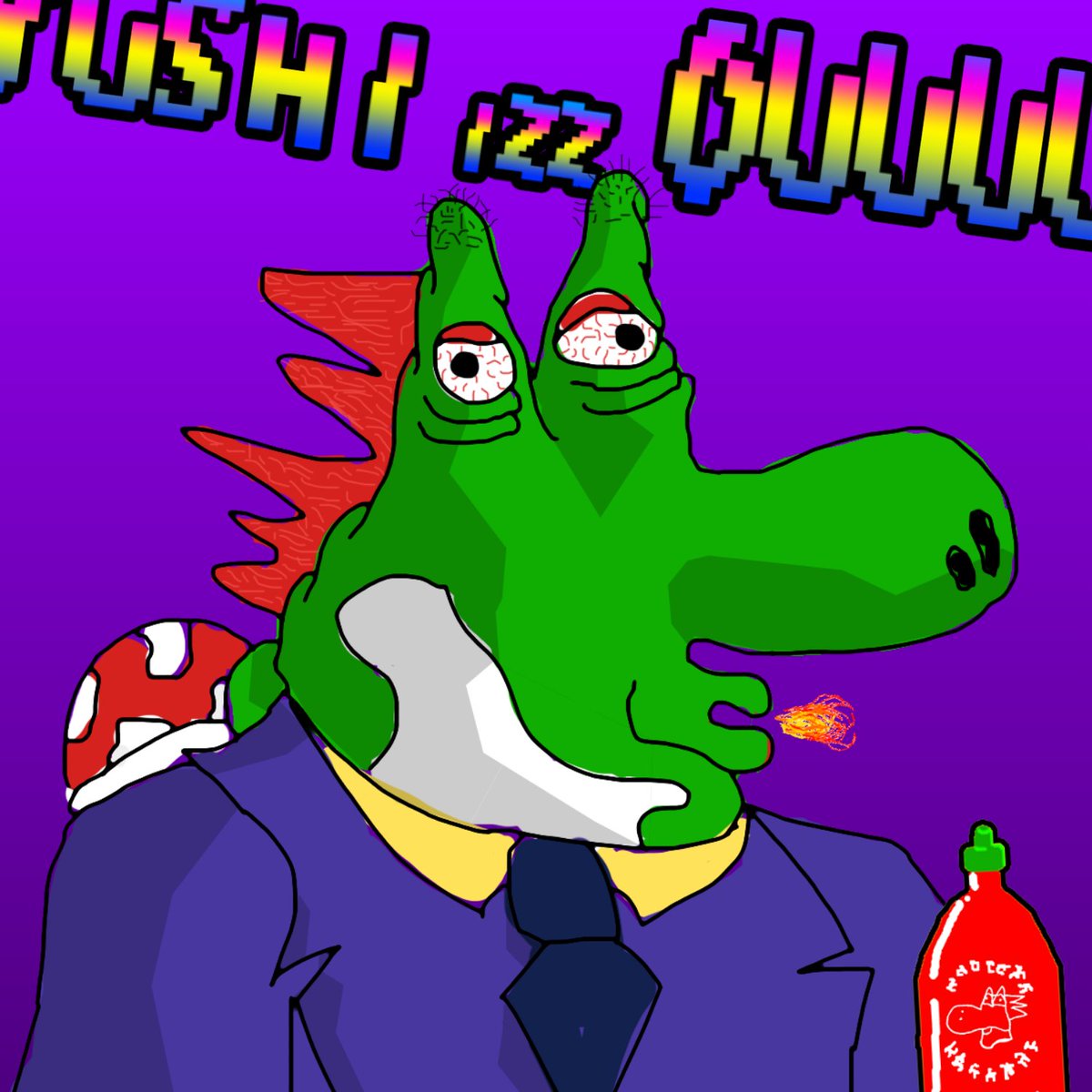 SolYushi's tweet photo. @Ralvero u #mfckr shuld stop barking for farming engagement. 💩 cume un in private msg and du sumething great asshole ❤️‍🔥🍕 Yus. am $yushi n I fck ur wife https://t.co/1w8hBz4GGW