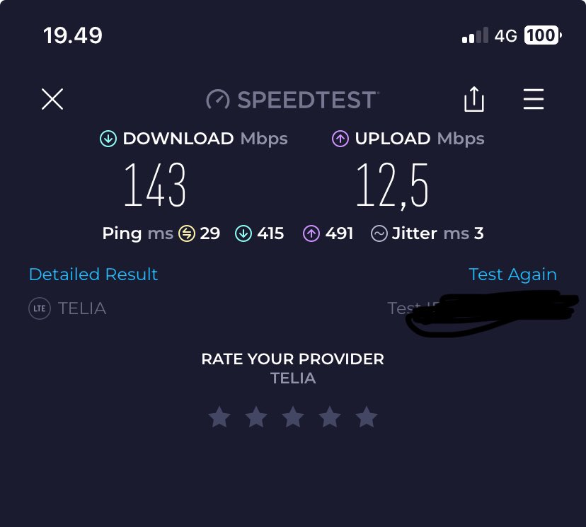 MortenVeile's tweet image. Vildt at ens 1000/1000 forbindelse hos #parknet er massiv dårligere end min forbindelse hos @TeliaDanmark, min mobil ligger lige ved siden af routeren. 
Med ledning er den fin nok. Og routeren siger de at der ikke er problemer med :( 
Ved godt det bedste resultat er med ledning