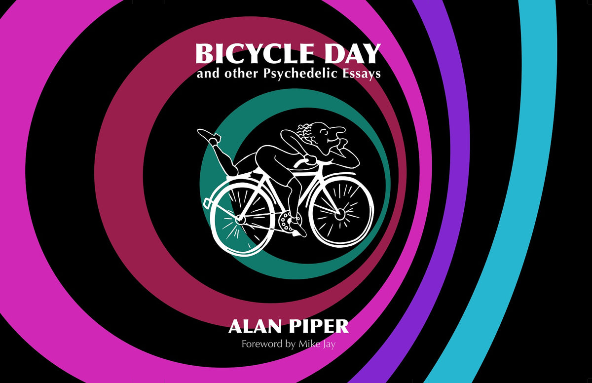 Ahead of Bicycle Day (🤩) next month, get a copy of 'Bicycle Day and other Psychedelic Essays' by @Tzanjo to find out more about Hofmann's extraordinary LSD discovery.

A handful of ltd. hardback copies left:

psychedelicpress.co.uk/products/bicyc…