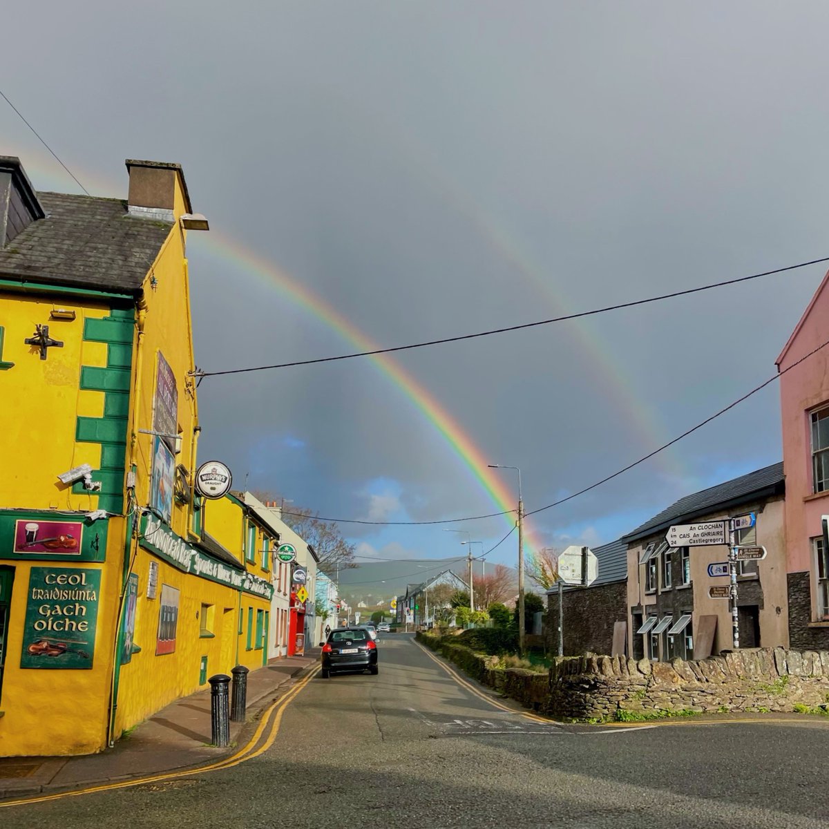 Happy #StPatricksDay! 🇮🇪 ☘️ From two-week to year-long programs, students get the chance to explore one of the most beautiful places on Earth through interactive seminars, guided excursions and learning experiences. 📸: Rachel Donnelly '26 #WeAreSHU #SHUinDingle