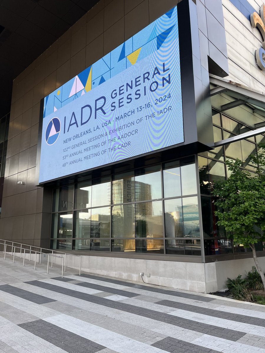 Niall Mc Goldrick (@1niallmcg) on Twitter photo Returning home from a great <a href="/IADR/">IADR</a> session in New Orleans…here is some of the <a href="/dundeeuni/">University of Dundee</a> <a href="/DundeeDental/">Dundee Dental School</a> team bringing our research to the world! 🧵 1/8 Returning home from a great <a href="/IADR/">IADR</a> session in New Orleans…here is some of the <a href="/dundeeuni/">University of Dundee</a> <a href="/DundeeDental/">Dundee Dental School</a> team bringing our research to the world! 🧵 1/8