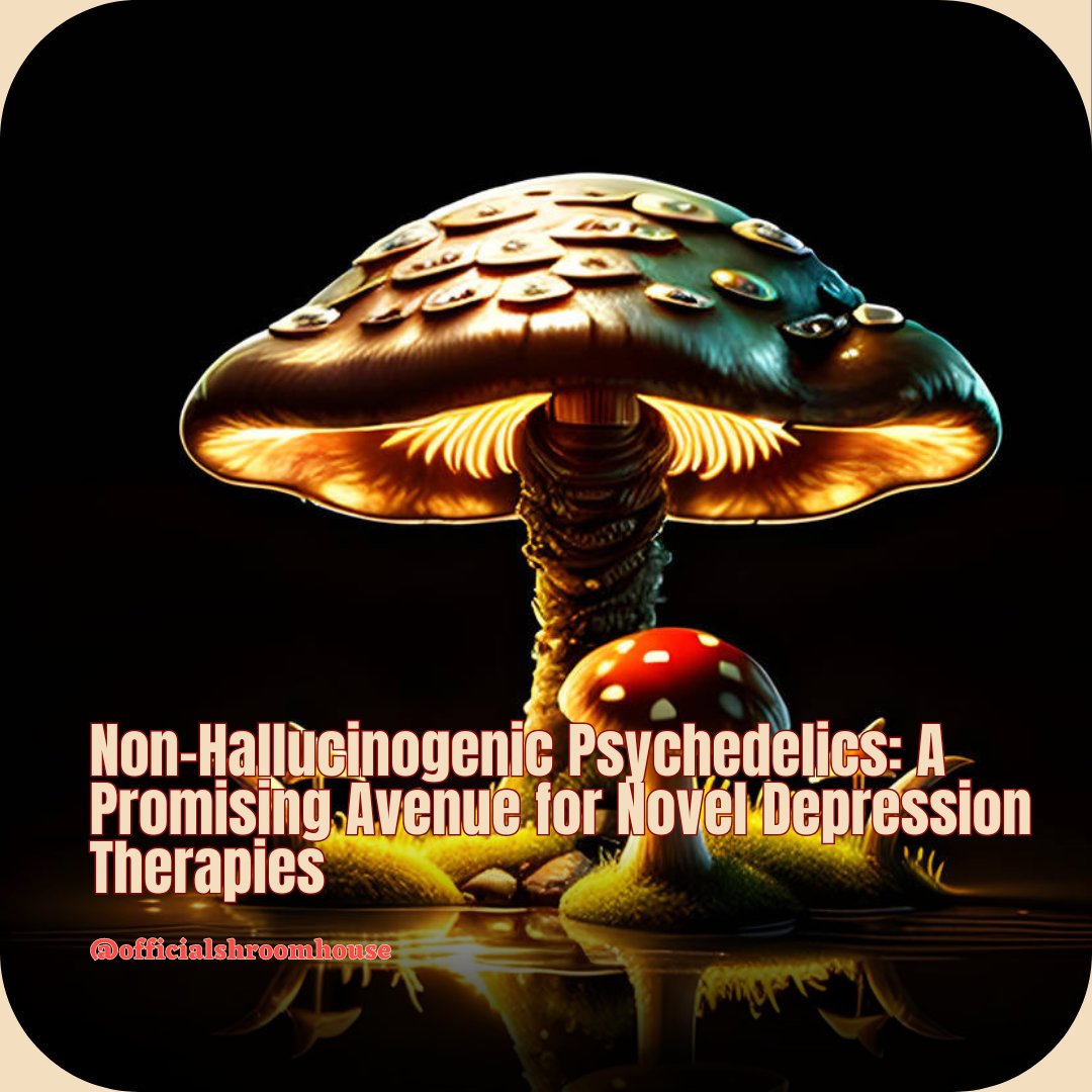Scientists in Scandinavia make breakthrough in non-hallucinogenic psychedelic depression treatment, targeting neuroplasticity receptors for rapid relief. #DepressionTreatment #Neuroplasticity
