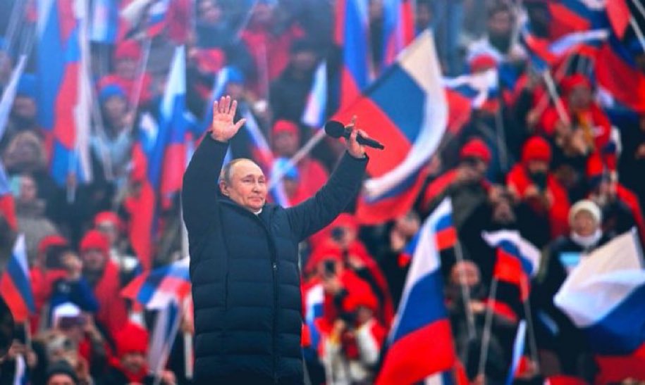 HISTÓRICO Con 88% de los votos, Putin gana las elecciones presidenciales en Rusia. Lo que no pudo derrocar la OTAN ¡Viva Putin!